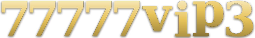 77777vip3 โลโก้